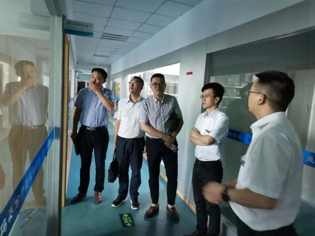 台州政府带队考察华体会HTH有限公司