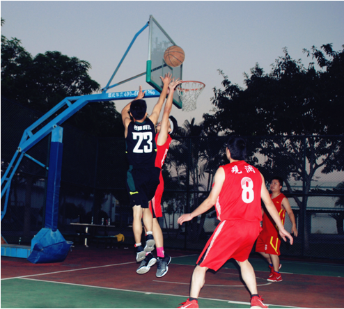 华体会HTH有限公司&南方水务篮球友谊赛